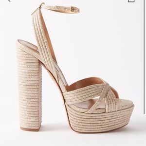 New Aquazzura Sundance Plateau 140 39